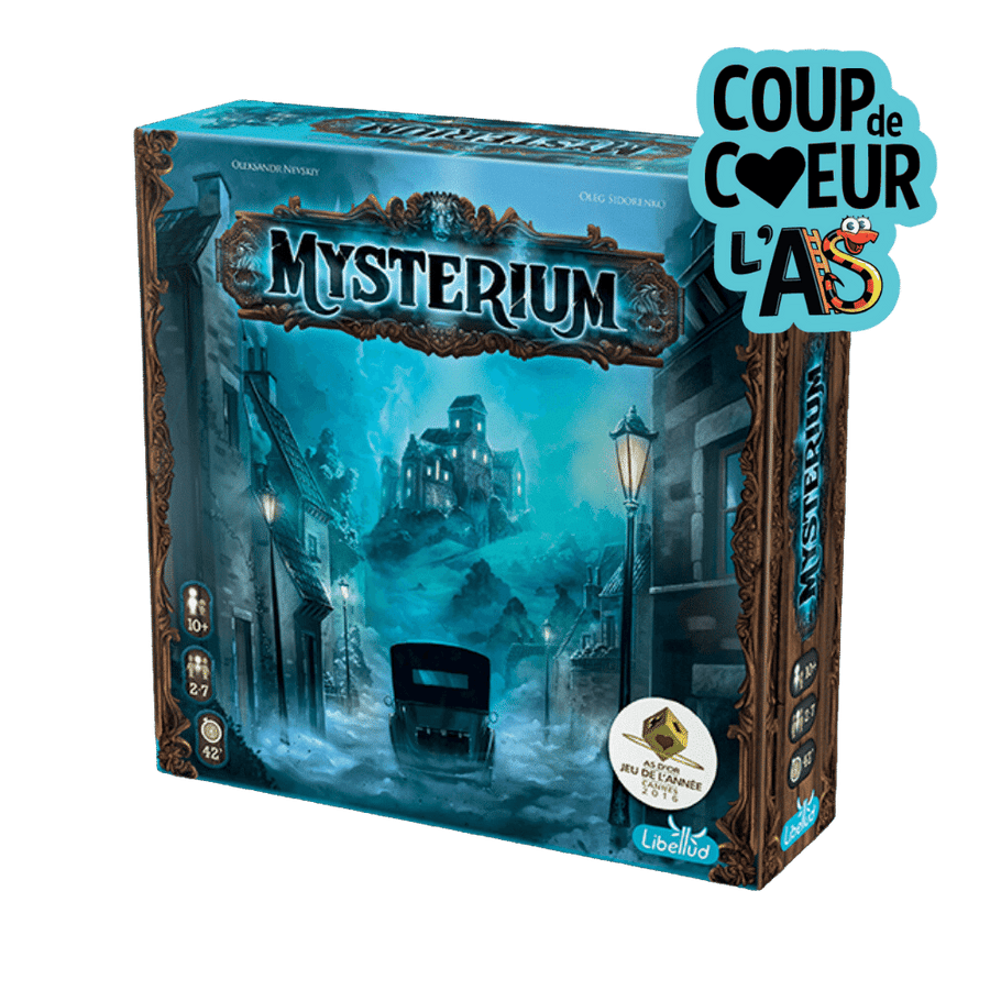 Mysterium (ML) JEUX - Coopératifs