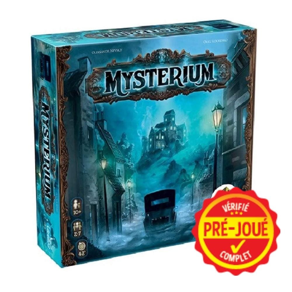 Mysterium [pré-joué] (ML) BAZAR - Bazar - Famille