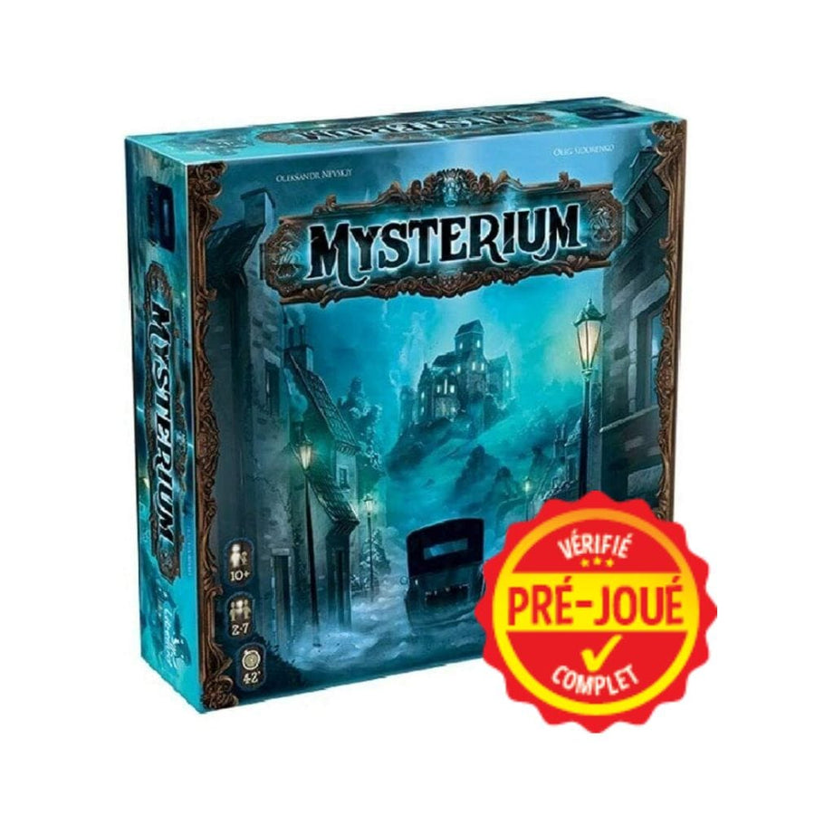 Mysterium [pré-joué] (ML) BAZAR - Bazar - Famille