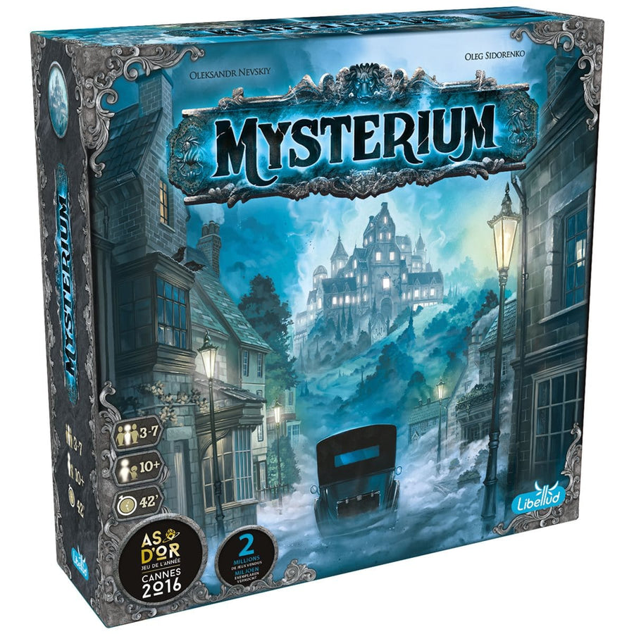 Mysterium - Refresh (ML) JEUX - Coopératifs