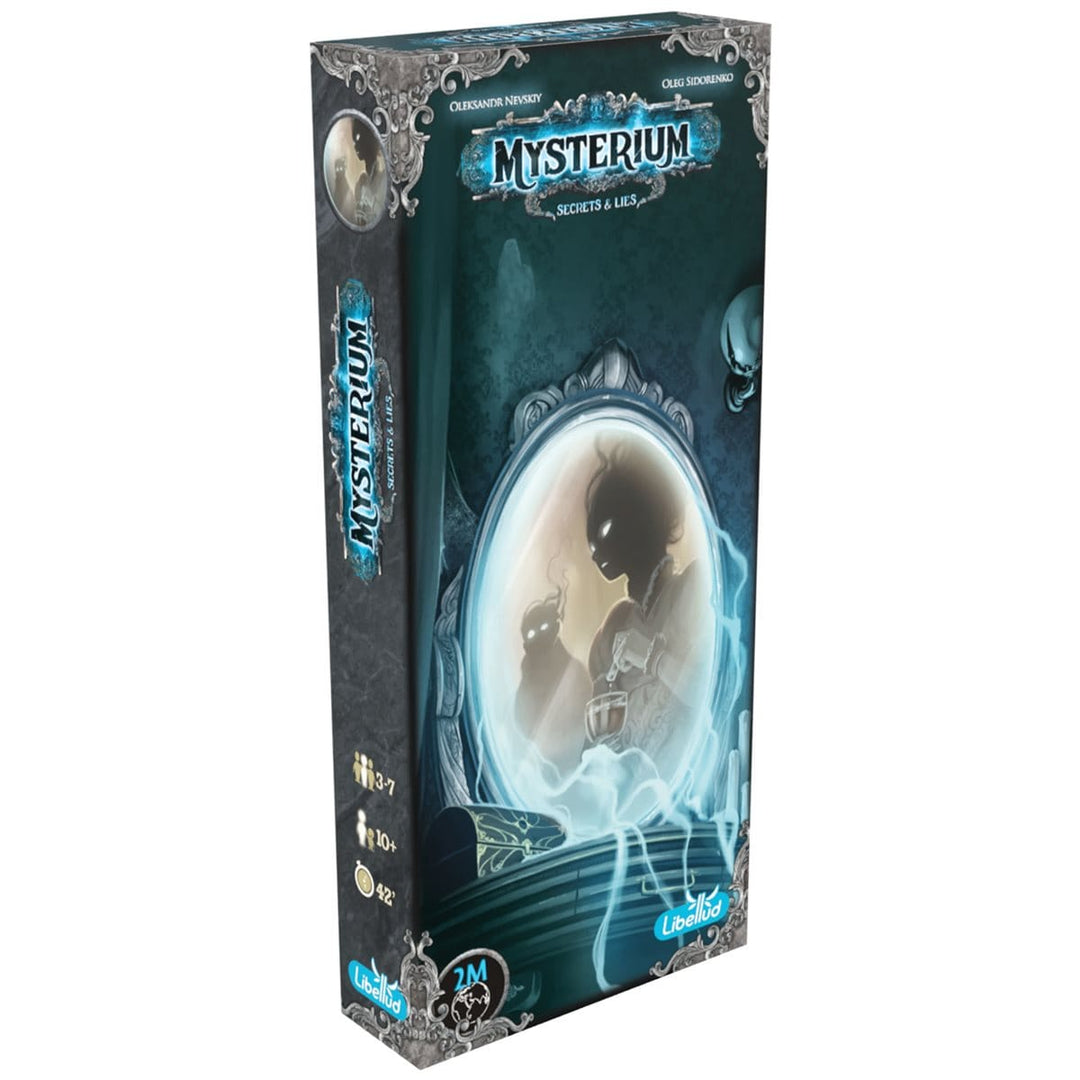Mysterium: Secrets and Lies Exp. (ML) JEUX - Détective & évasion