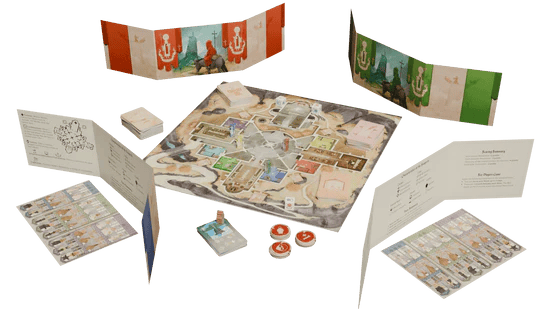 Mystery of the Abbey - Second Edition (EN) JEUX - Famille