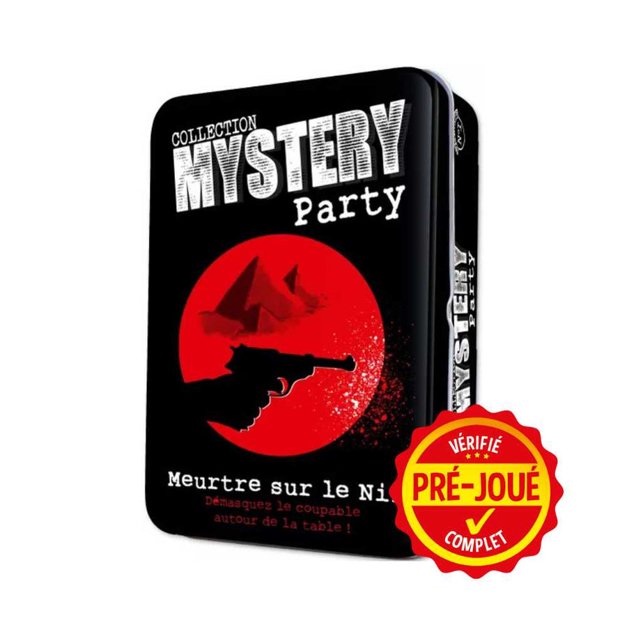 Mystery Party : Meurtre sur le Nil (pré-joué) (FR) BAZAR - Bazar - Ambiance (party)