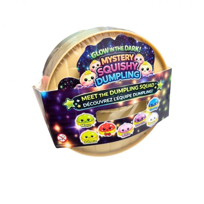 Mystery Squishy Dumpling - Glow in the Dark PASSE-TEMPS - Jouets - Jouets sensoriels & fidget