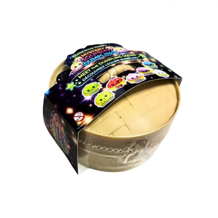Mystery Squishy Dumpling - Glow in the Dark PASSE-TEMPS - Jouets - Jouets sensoriels & fidget