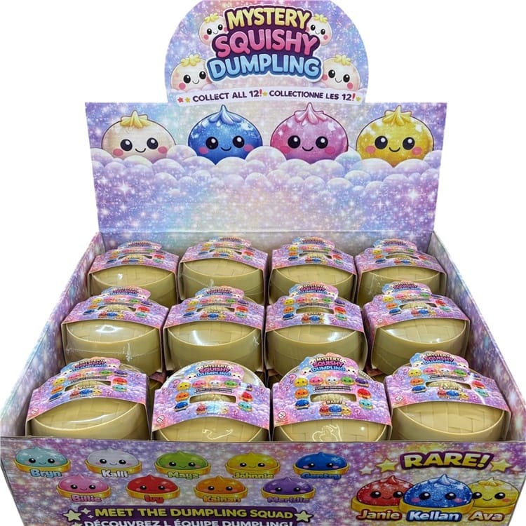 Mystery Squishy Dumpling - Original PASSE-TEMPS - Jouets - Jouets sensoriels & fidget