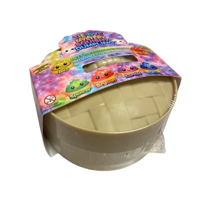 Mystery Squishy Dumpling - Tie-Dye PASSE-TEMPS - Jouets - Jouets sensoriels & fidget