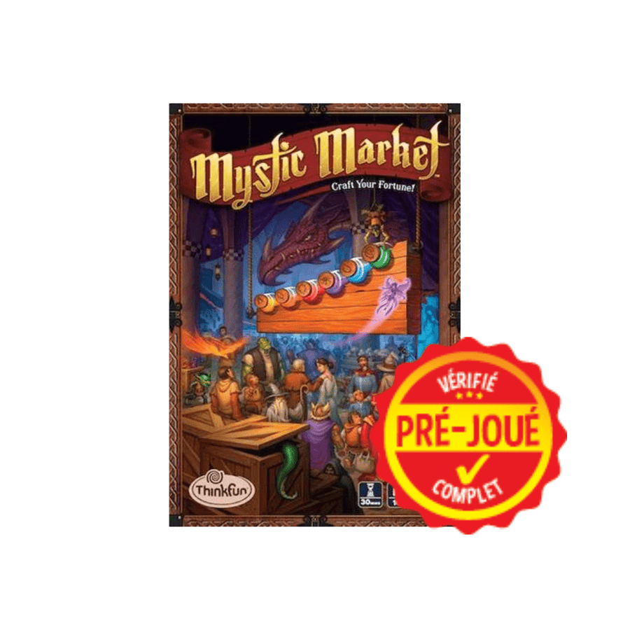 Mystic market (pré-joué) (EN) BAZAR - Bazar - Famille