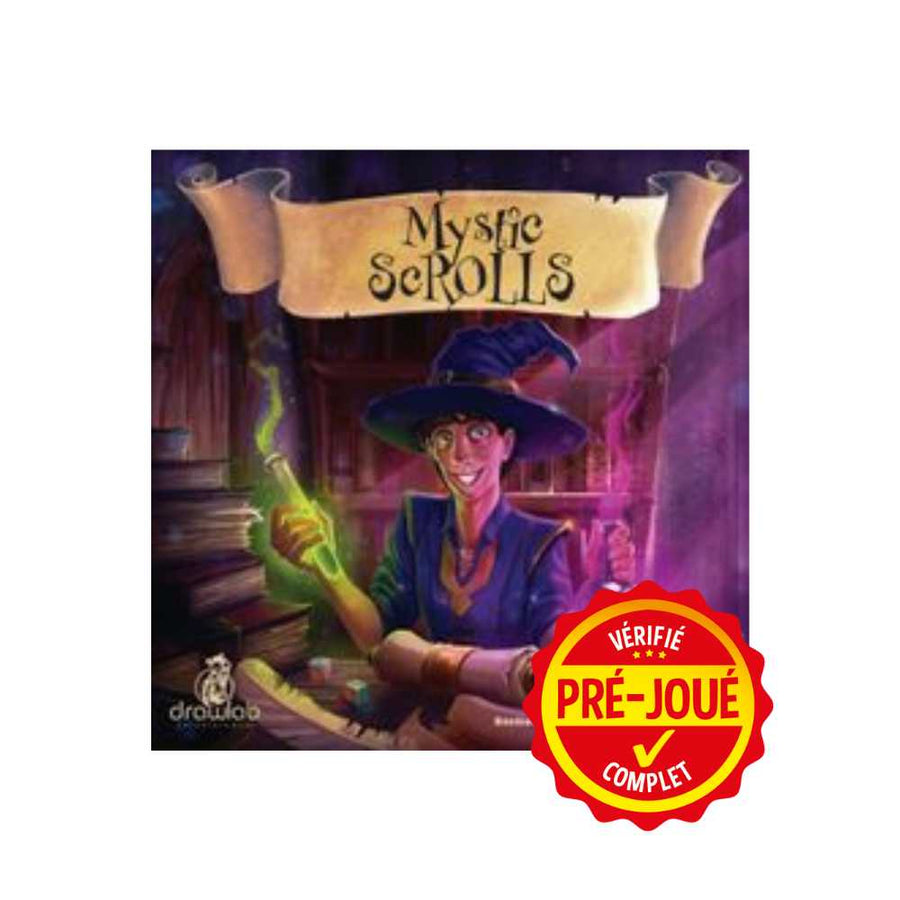 Mystic Scrolls  (pré-joué) (FR) BAZAR - Bazar - Stratégie