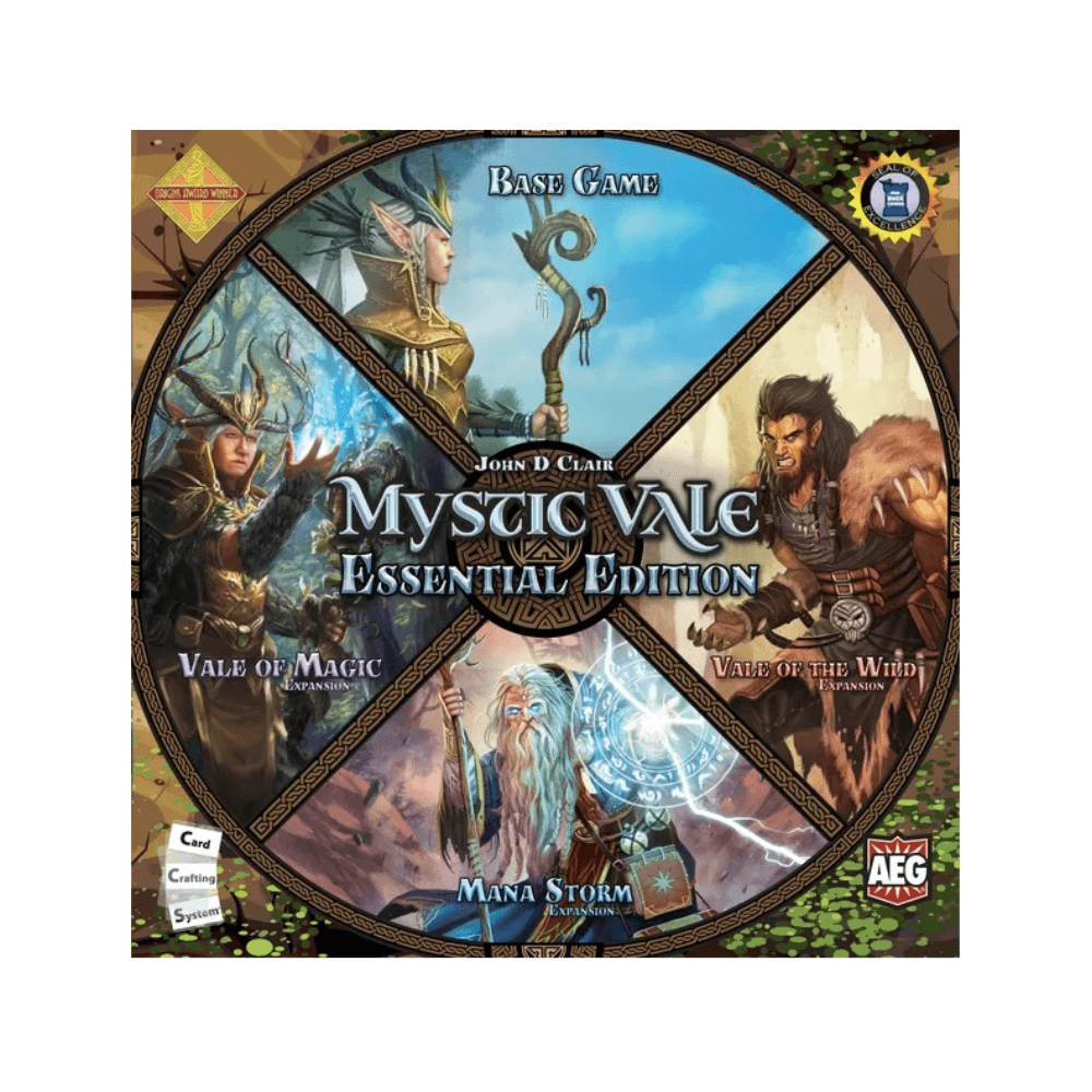 Mystic Vale: Essential Edition (EN) JEUX - Stratégie - Stratégie intermédiaire