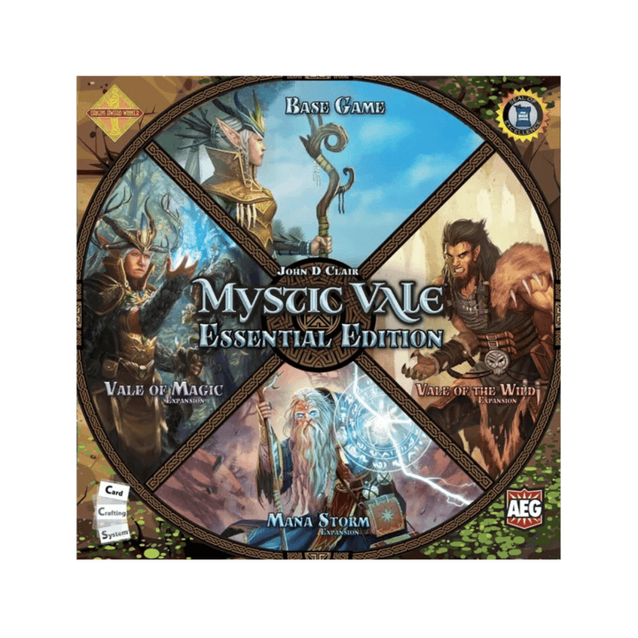 Mystic Vale: Essential Edition (EN) JEUX - Stratégie - Stratégie intermédiaire