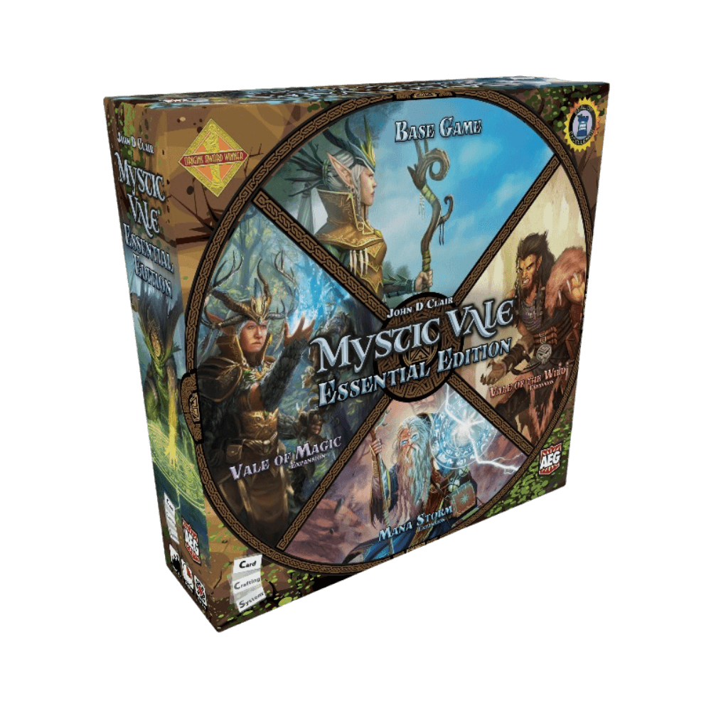 Mystic Vale: Essential Edition (EN) JEUX - Stratégie - Stratégie intermédiaire