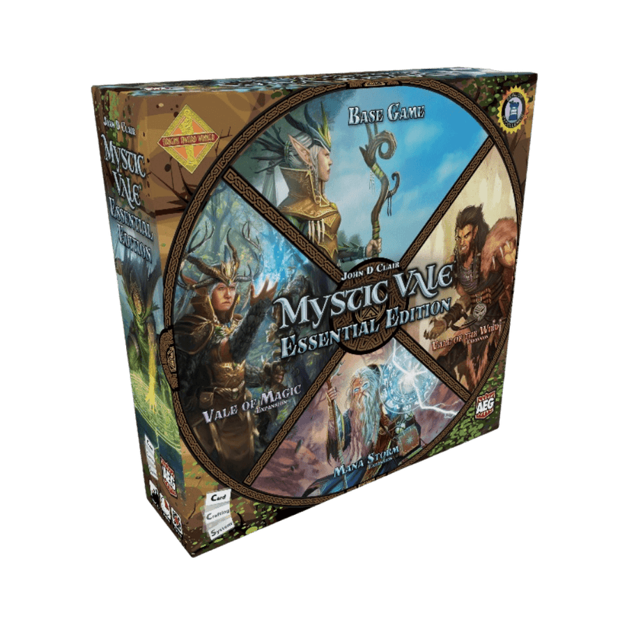 Mystic Vale: Essential Edition (EN) JEUX - Stratégie - Stratégie intermédiaire