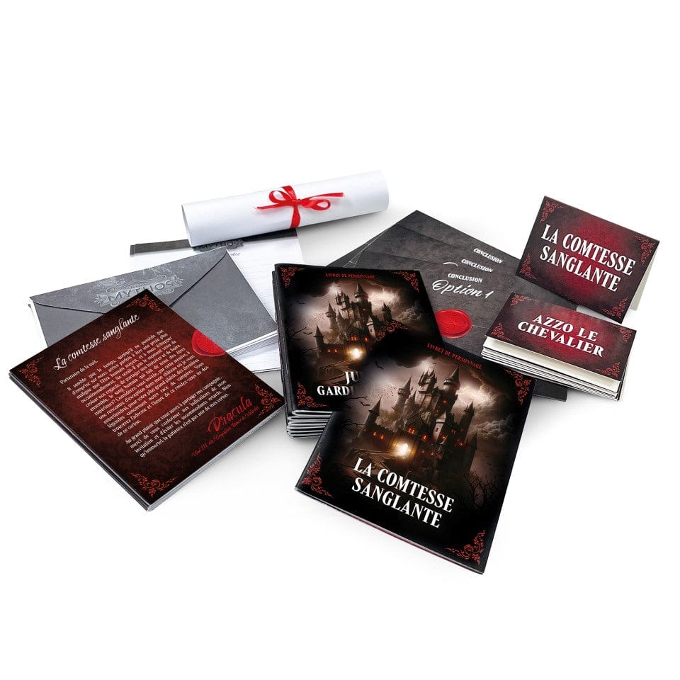 Mythos - Une invitation de Dracula (FR) JEUX - Ambiance-Party