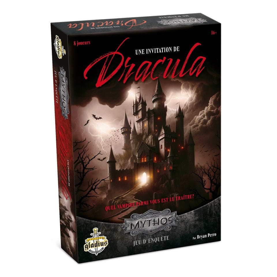 Mythos - Une invitation de Dracula (FR) JEUX - Ambiance-Party