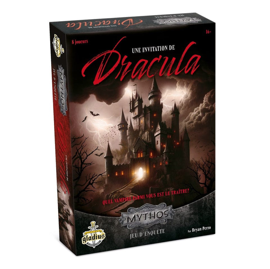 Mythos - Une invitation de Dracula (FR) JEUX - Ambiance-Party