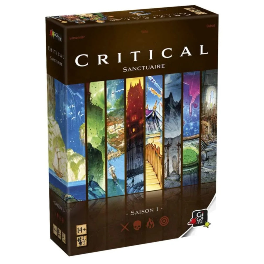 Critical - Sanctuaire: Saison 1 , jeu de société - Achat en ligne