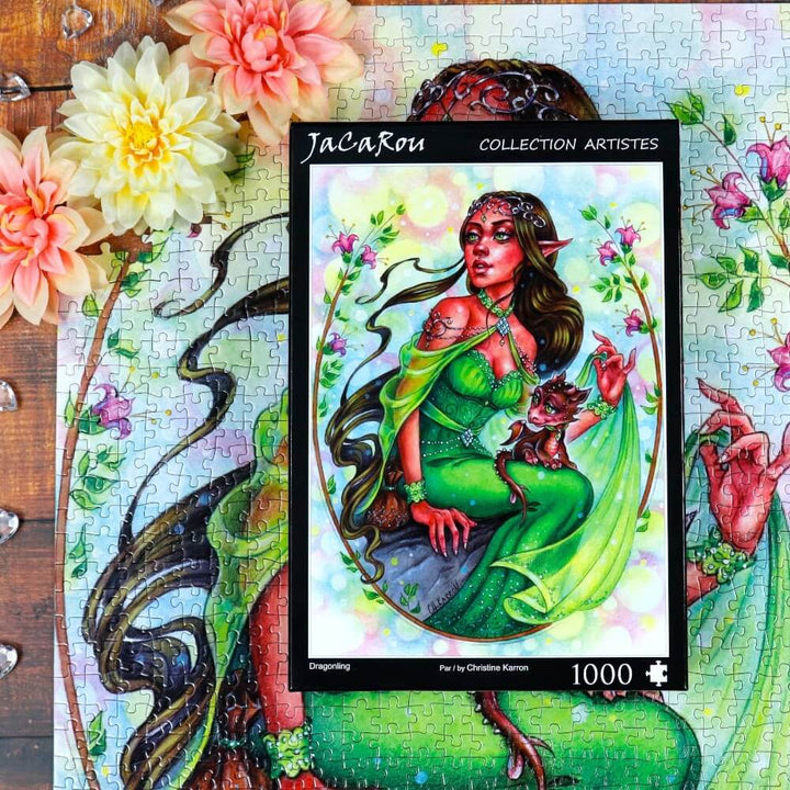 Dragonling casse-tête JaCaRou Puzzle - Buy online Achat en ligne