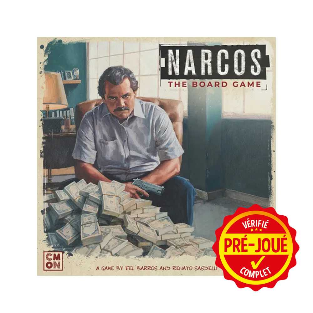 Narcos the board game (pré-joué) (EN) BAZAR - Bazar - Stratégie
