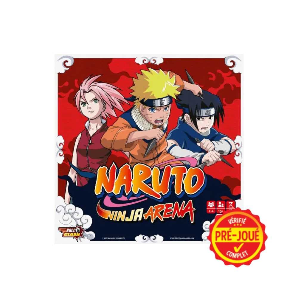 Naruto Ninja Arena (pré-joué) (ML) BAZAR - Bazar - Famille