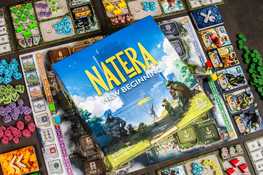 Natera: New Beginning - Deluxe Edition (EN) JEUX - Stratégie - Stratégie avancé