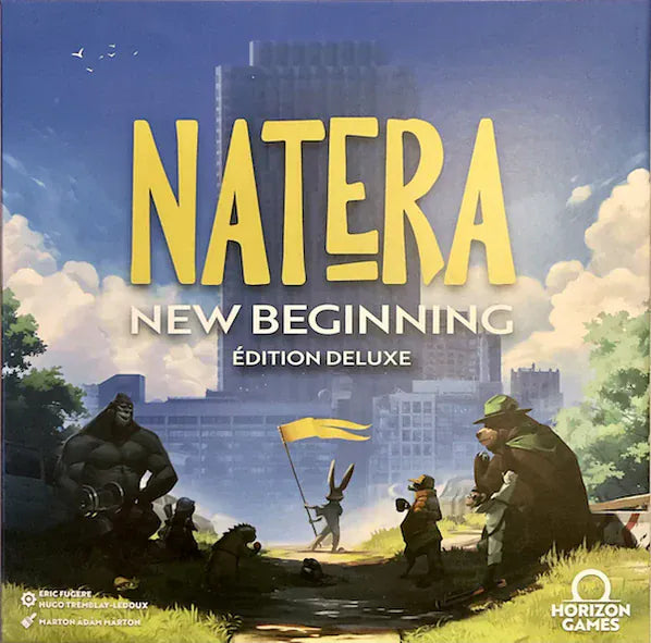 Natera: New Beginning - Édition Deluxe (FR) JEUX - Stratégie - Stratégie avancé