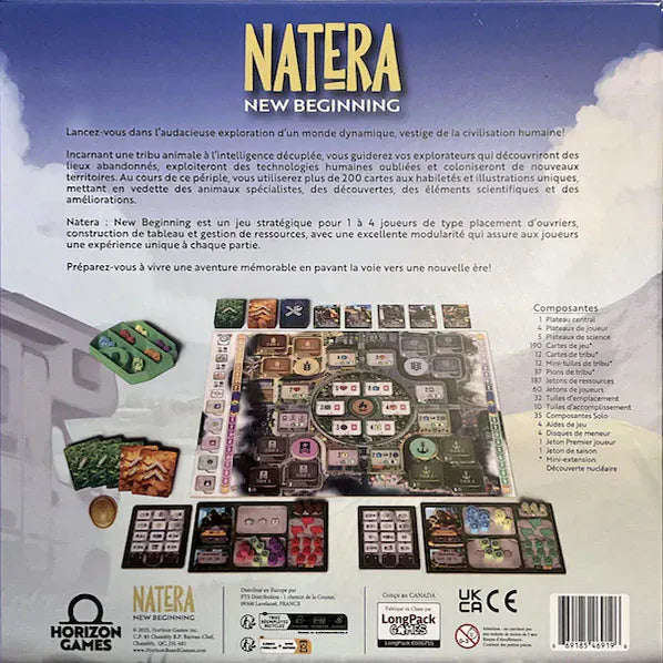 Natera: New Beginning - Édition Deluxe (FR) JEUX - Stratégie - Stratégie avancé