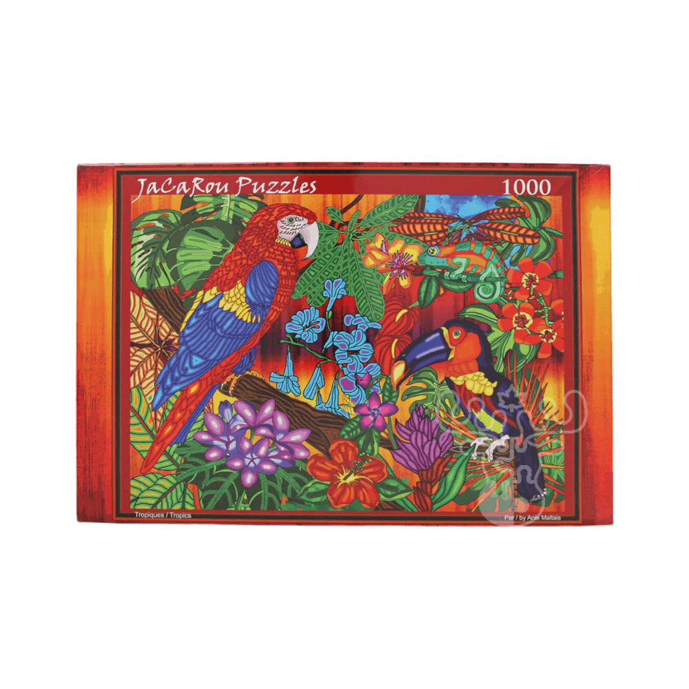 Tropiques | Tropics casse-tête JaCaRou Puzzle | Achat en ligne