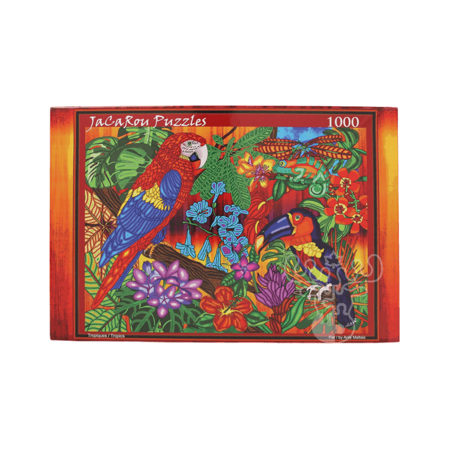 Tropiques | Tropics casse-tête JaCaRou Puzzle | Achat en ligne