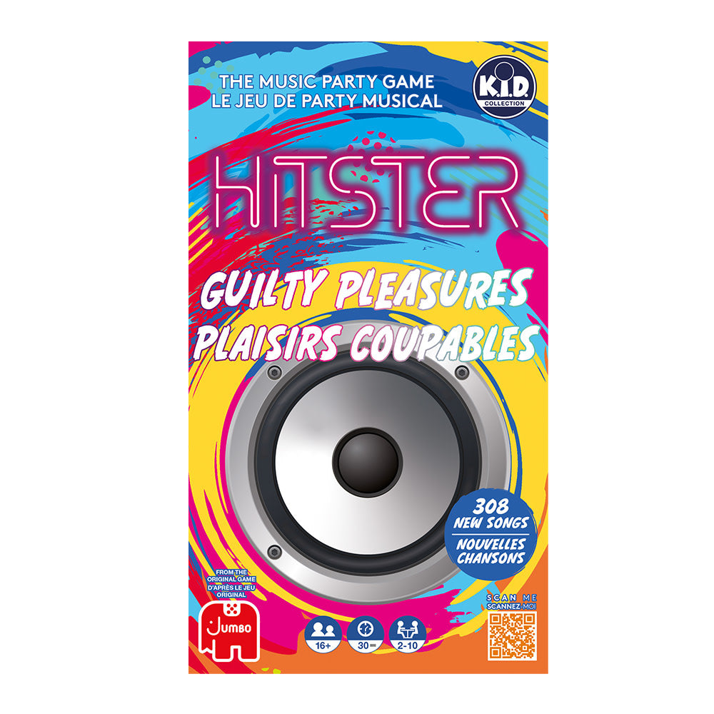 Trio Hitster: jeu de société de party | Livraison rapide | Plaisirs coupables
