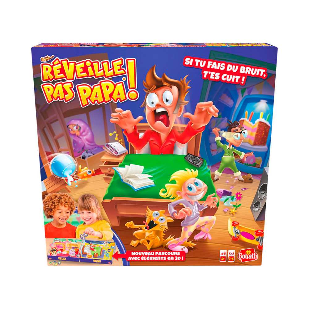Ne Réveillez pas papa (FR) JEUX - Enfants - Enfants 5 ans +