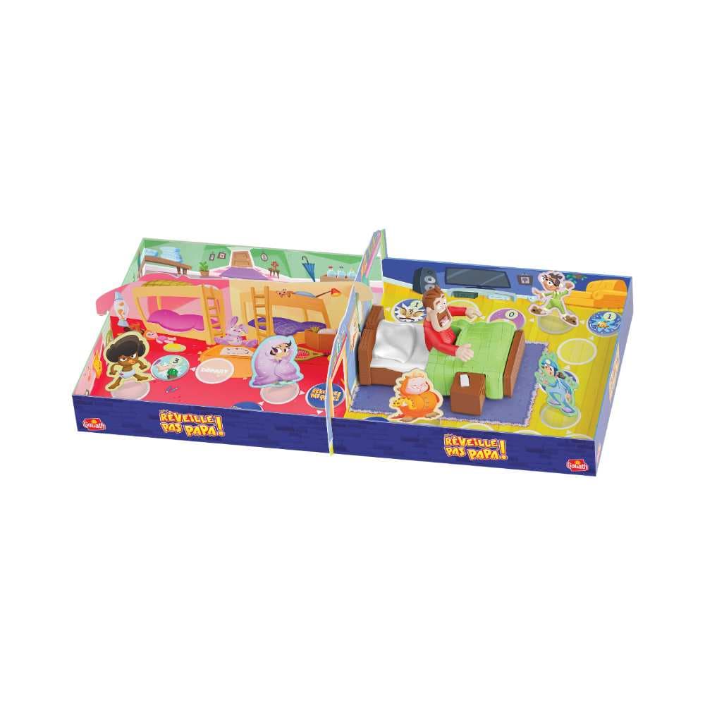 Ne Réveillez pas papa (FR) JEUX - Enfants - Enfants 5 ans +