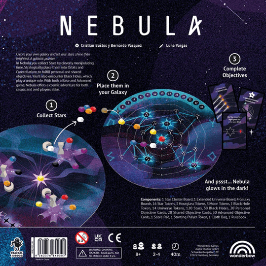 Nebula (EN) JEUX - Famille