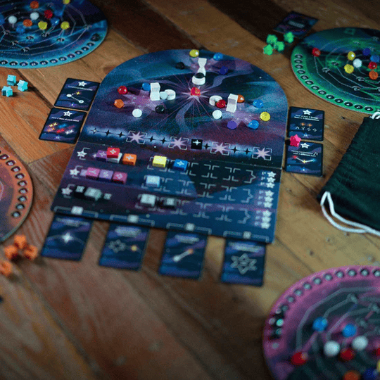 Nebula (EN) JEUX - Famille