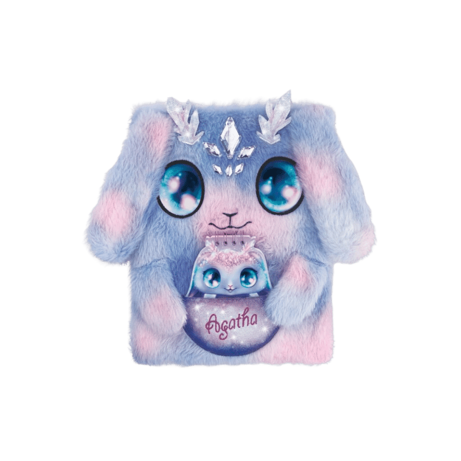 Nebulous Star - Cahier de notes peluche 2 en 1 - Agatha PASSE-TEMPS - Nebulous Stars