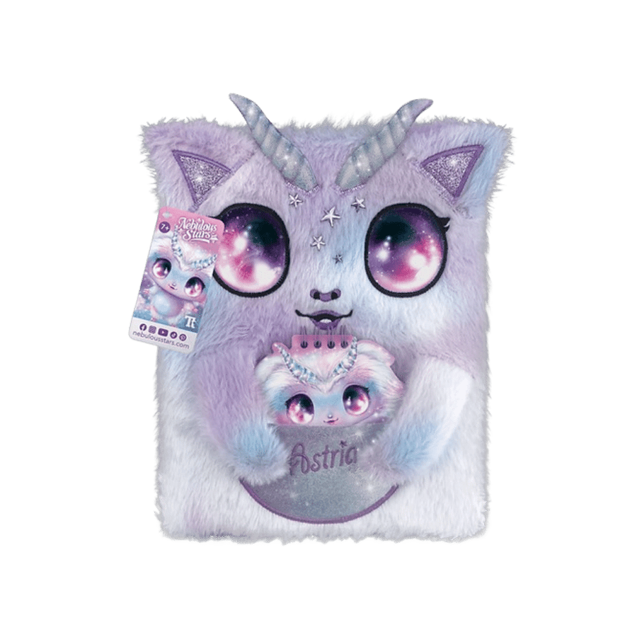 Nebulous Star - Cahier de notes peluche 2 en 1 - Astria PASSE-TEMPS - Nebulous Stars
