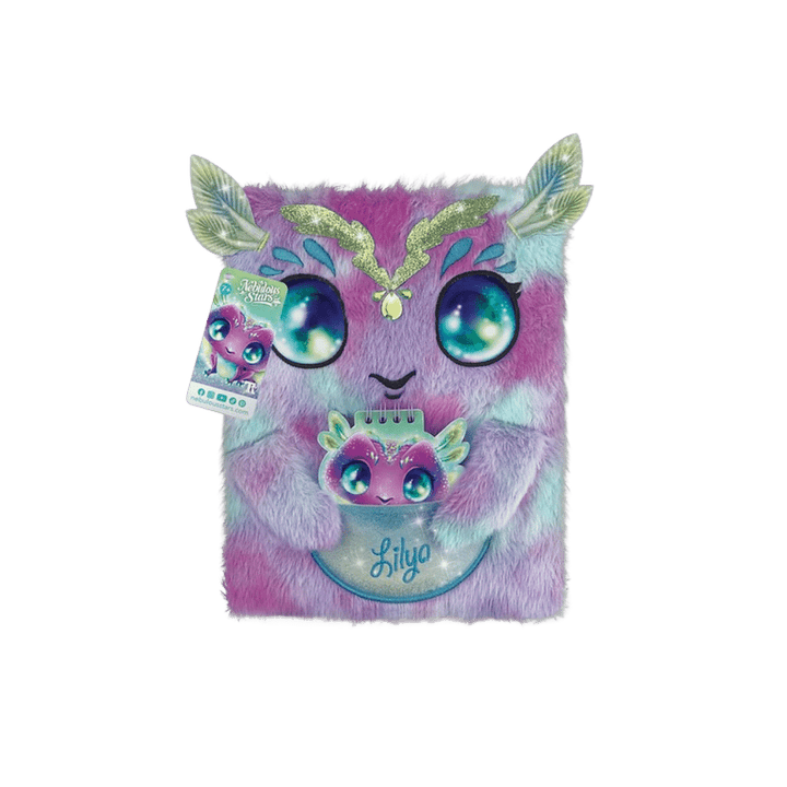Nebulous Star - Cahier de notes peluche 2 en 1 - Lilya PASSE-TEMPS - Nebulous Stars