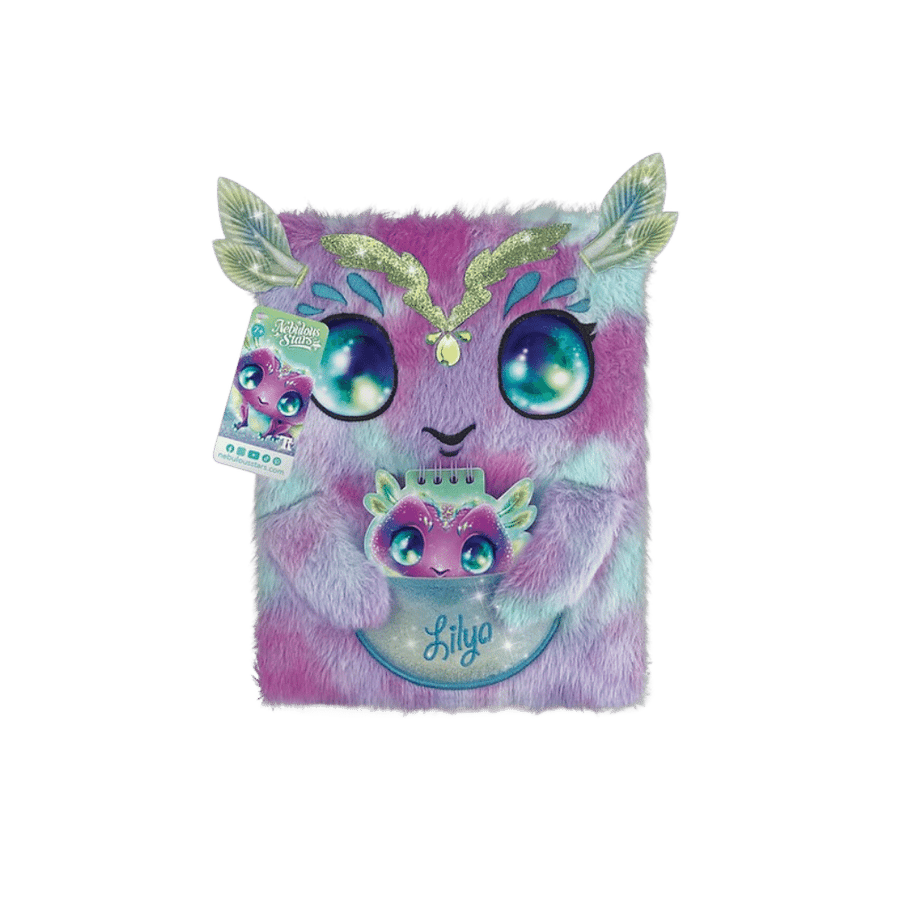 Nebulous Star - Cahier de notes peluche 2 en 1 - Lilya PASSE-TEMPS - Nebulous Stars