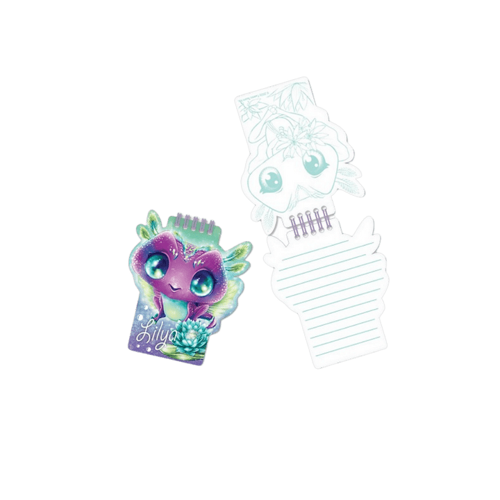 Nebulous Star - Cahier de notes peluche 2 en 1 - Lilya PASSE-TEMPS - Nebulous Stars