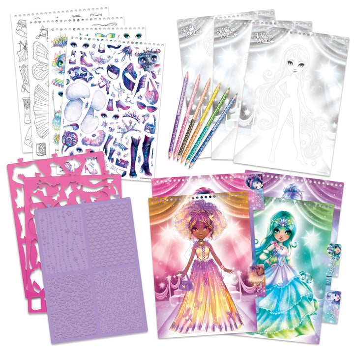 Nebulous Star: Carnet de croquis créatif - Bal Astral PASSE-TEMPS - Nebulous Stars