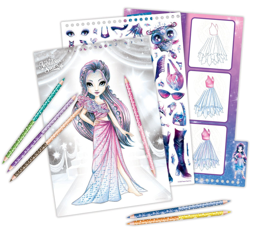 Nebulous Star: Carnet de croquis créatif - Bal Astral PASSE-TEMPS - Nebulous Stars