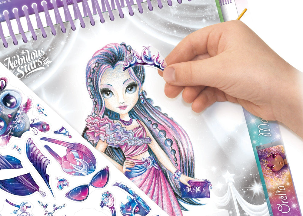 Nebulous Star: Carnet de croquis créatif - Bal Astral PASSE-TEMPS - Nebulous Stars