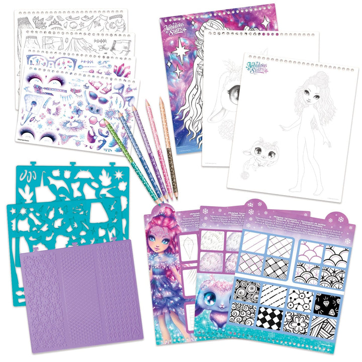Nebulous Star: Carnet de croquis créatif - Cristalia PASSE-TEMPS - Nebulous Stars