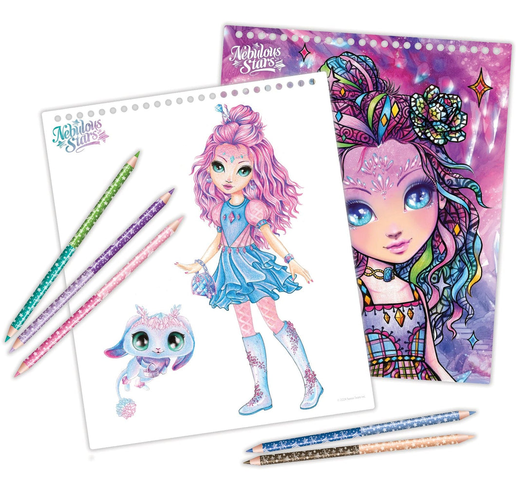 Nebulous Star: Carnet de croquis créatif - Cristalia PASSE-TEMPS - Nebulous Stars