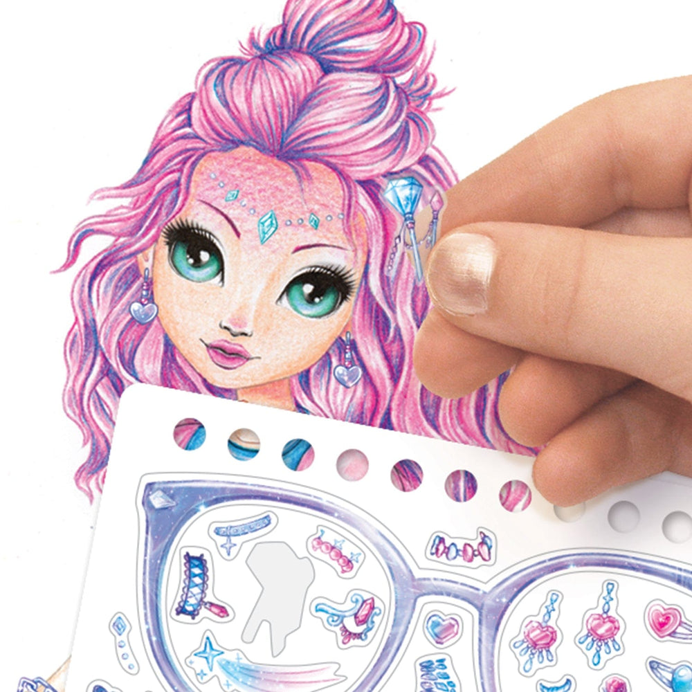 Nebulous Star: Carnet de croquis créatif - Cristalia PASSE-TEMPS - Nebulous Stars