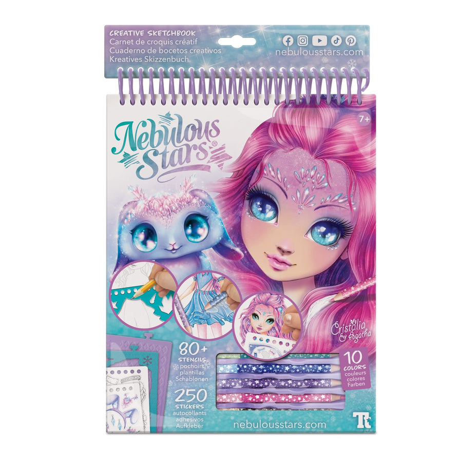 Nebulous Star: Carnet de croquis créatif - Cristalia PASSE-TEMPS - Nebulous Stars