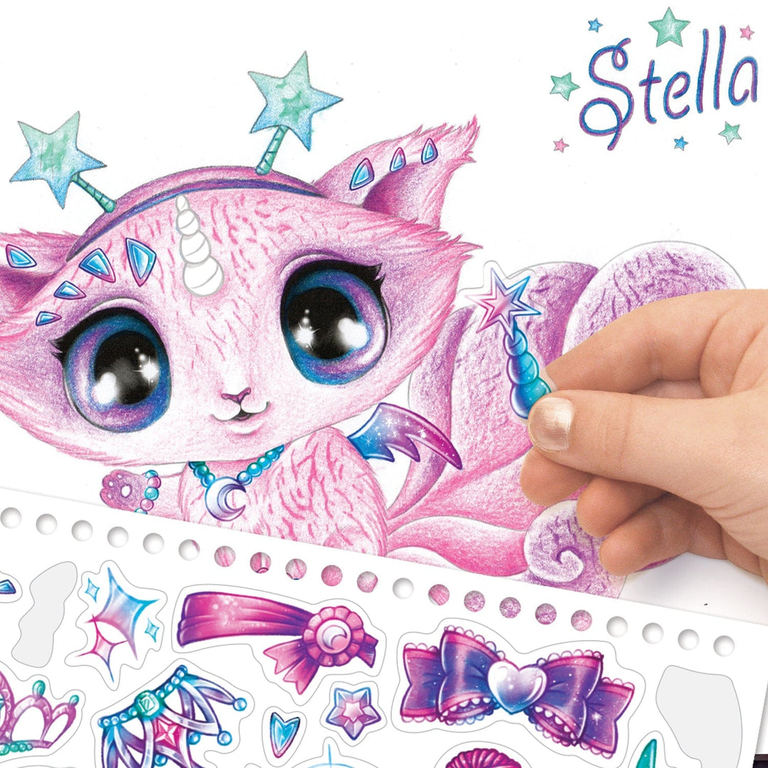 Nebulous Star:  Carnet de croquis Folie Animoulous (ML) PASSE-TEMPS - Nebulous Stars