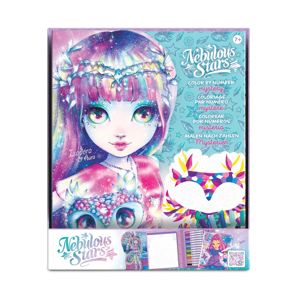 Nebulous Star: Coloriage par numéro - Mystère PASSE-TEMPS - Nebulous Stars