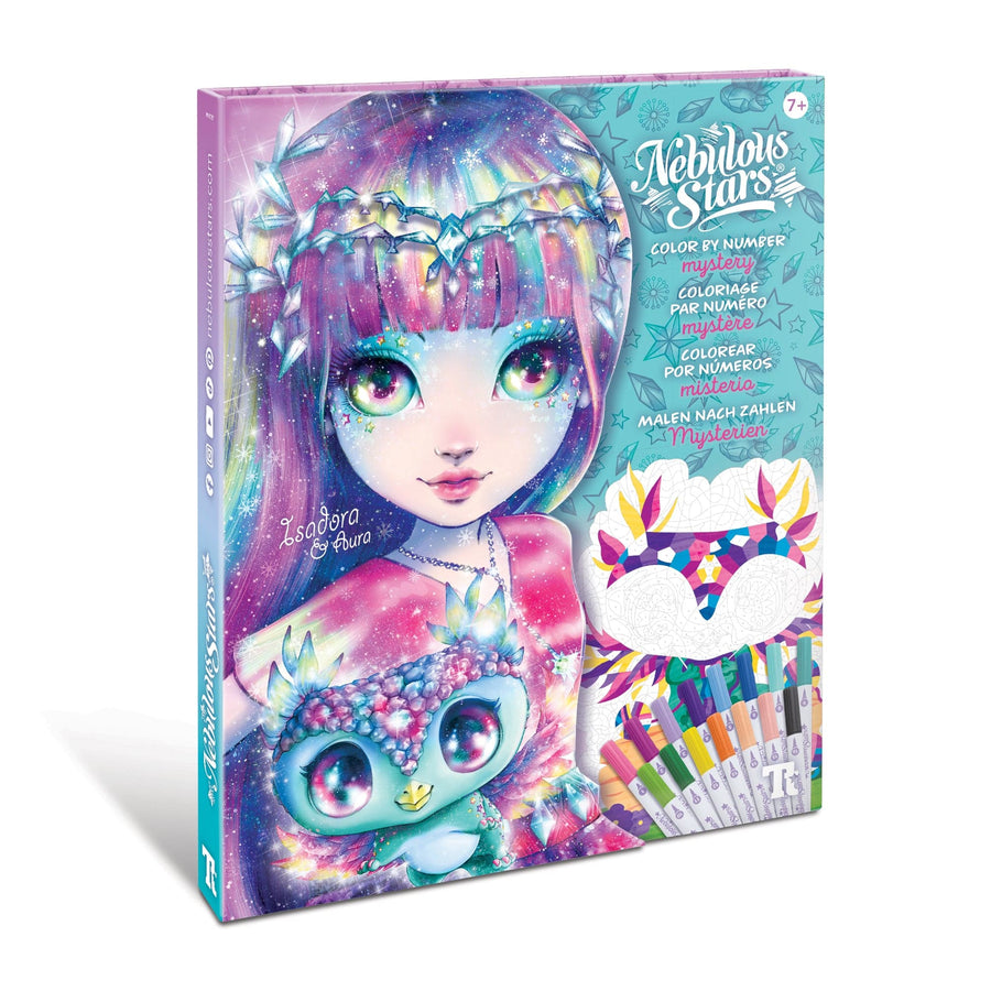 Nebulous Star: Coloriage par numéro - Mystère PASSE-TEMPS - Nebulous Stars