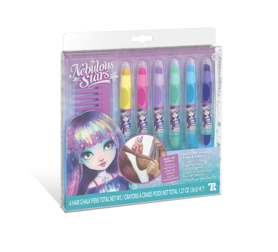 Nebulous Star - Crayons à craies scintillantes pour cheveux PASSE-TEMPS - Nebulous Stars